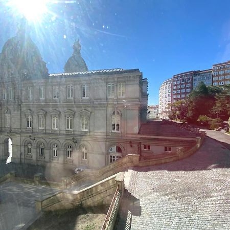 拉科鲁尼亚Housingcoruna Maria Pita公寓 外观 照片
