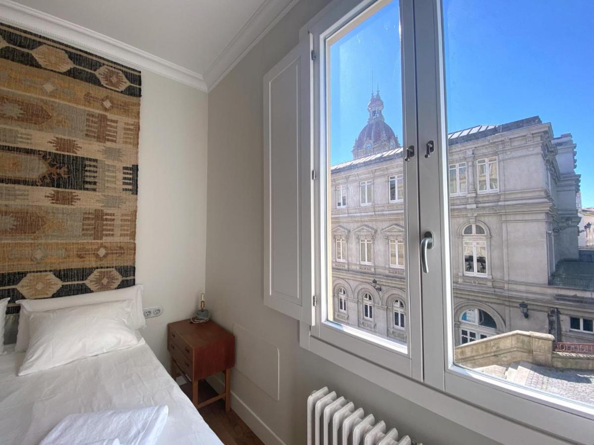 拉科鲁尼亚Housingcoruna Maria Pita公寓 外观 照片